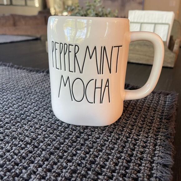 Peppermint Mocha Rae Dunn Mug & Hot cocoa gift set - Picture 3 of 12